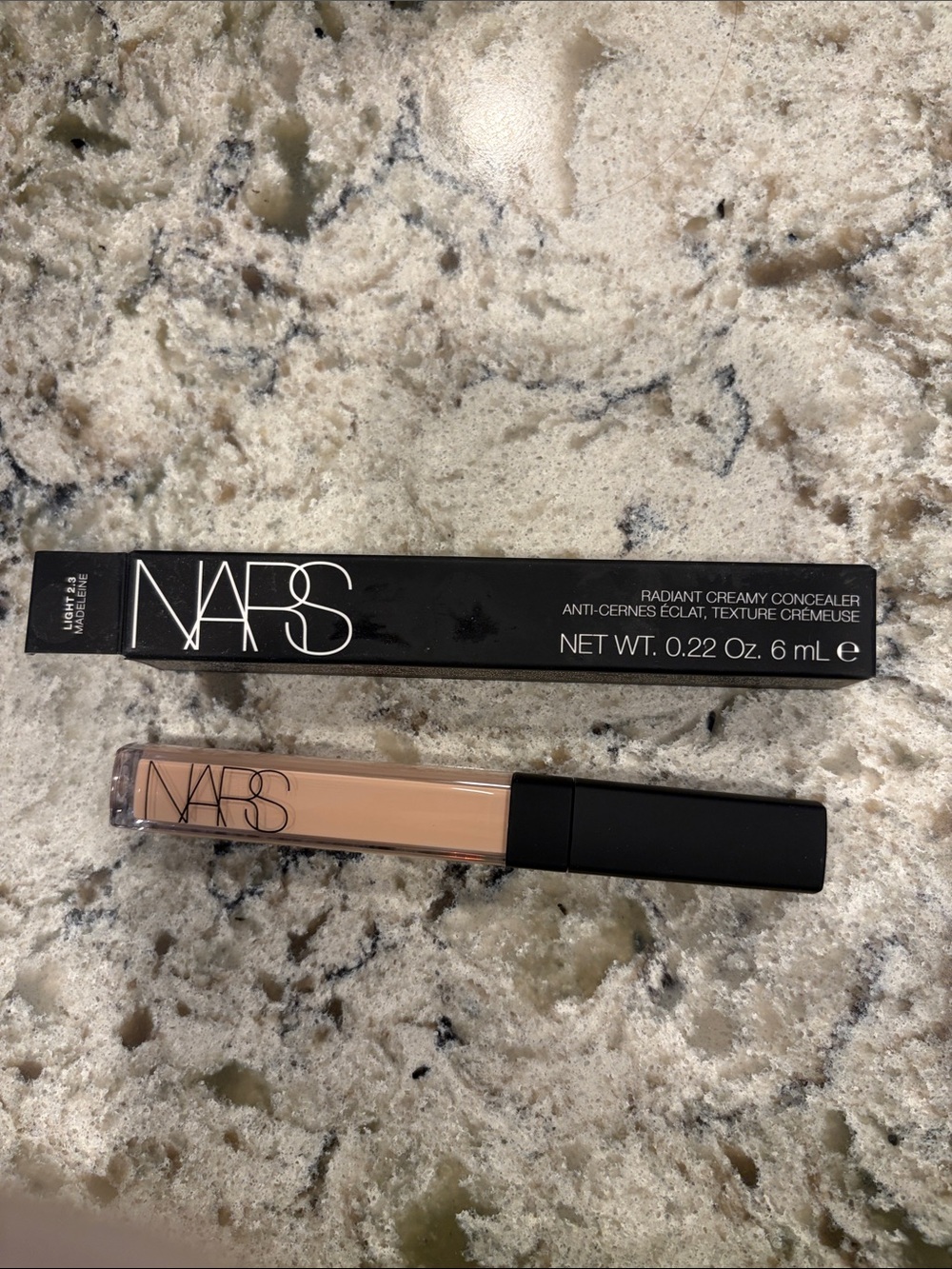 NEW NARS Radiant Creamy Concealer - L2.3 Madeleine full size